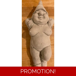 Naughty Lady Gnome