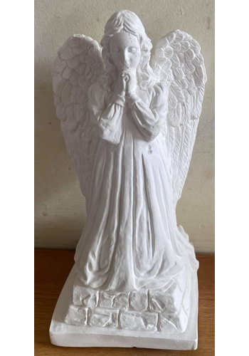 Latex mould for making this lovely Angel statue