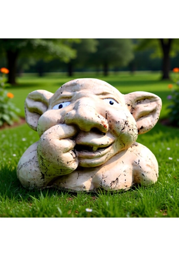 Nose picking gargoyle-LATEX MOULD