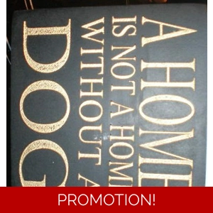 Humerous Dog Coaster