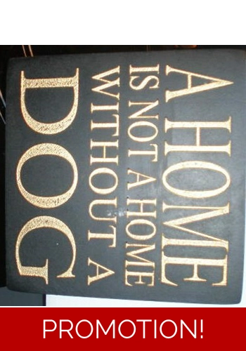 Humerous Dog Coaster