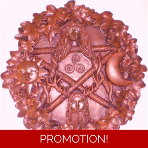 Pentagle Plaque