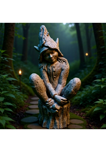 Mould for making this cheeky pixie