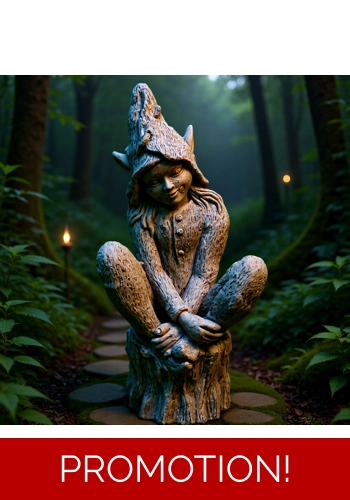 Mould for making this cheeky pixie