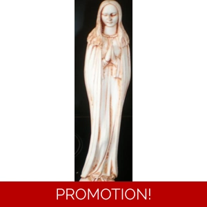 Praying Lady Figurine