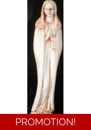 Praying Lady Figurine