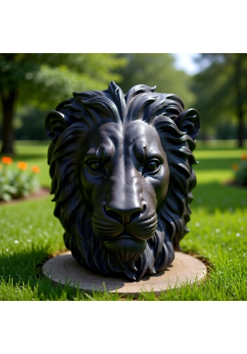 Latex mould for making this stunning Lion Planter