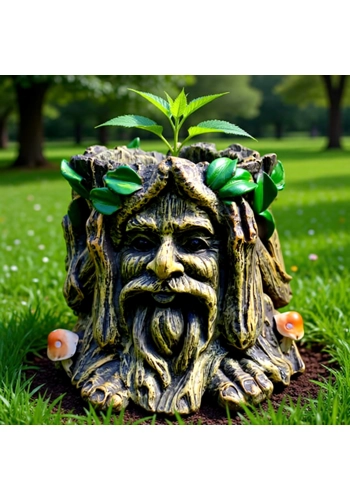 Latex Mould for this Tree Man Pot