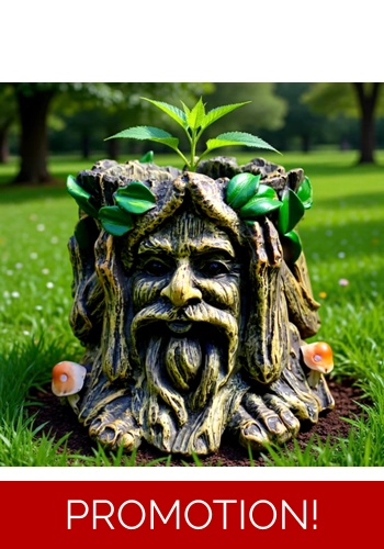 Latex Mould for this Tree Man Pot