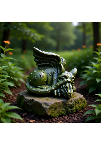 Latex mould for makng ths large dragon