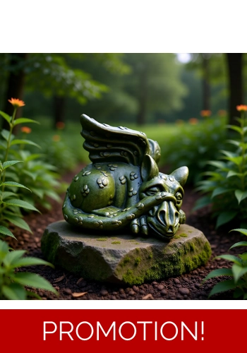 Latex mould for makng ths large dragon