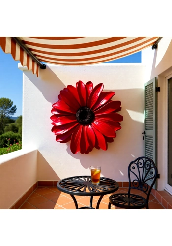 Latex Mould for making this Flower wall feature