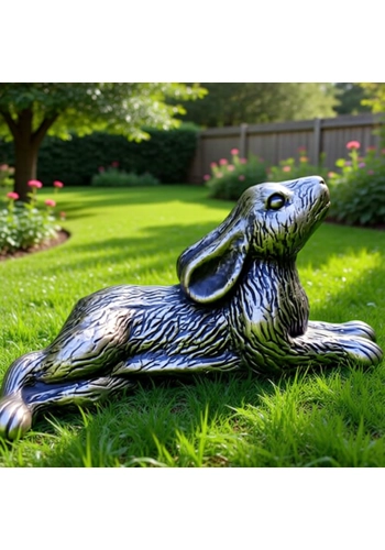 Latex Mould for making this Laying Hare