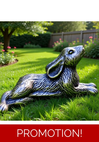 Latex Mould for making this Laying Hare