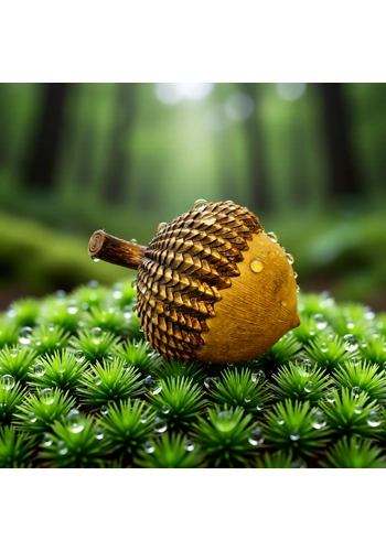 Latex Mould for making this Large Acorn