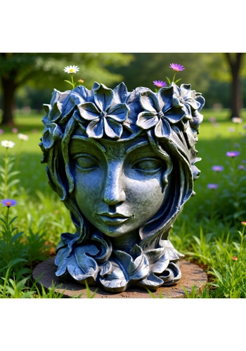 Latex mould for making this stunning lady planter