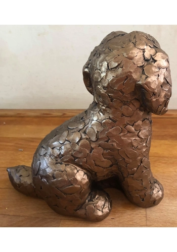 Latex mould for making this cute puppy