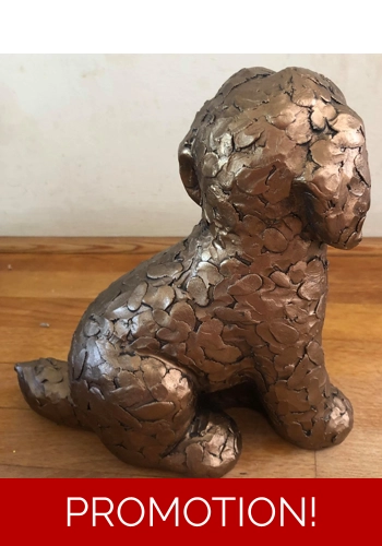 Latex mould for making this cute puppy