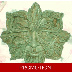 lovely tree face plaque