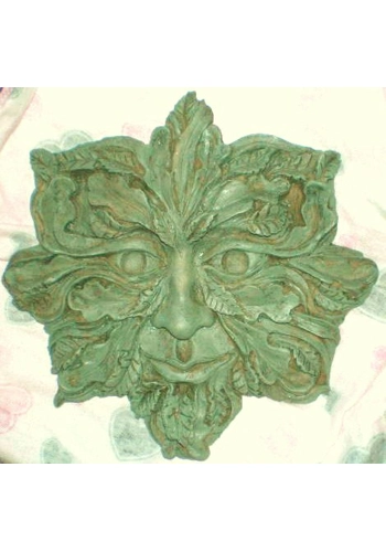 lovely tree face plaque