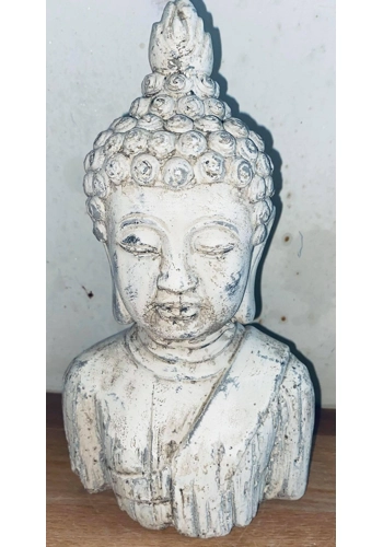 Latx mould for making this Rustic style Buddha Statue