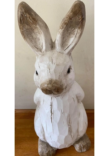 Latex mould for making this lovely rustic style rabbit