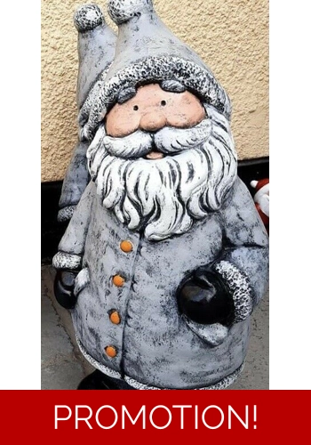 Latex mould for making this Large Santa