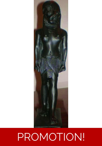 Egyptian Sechemet Figure