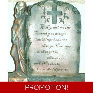 large Serenity Tombstone