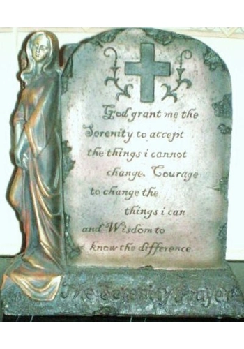 large Serenity Tombstone