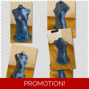 Latex mould for making this classic shawled lady