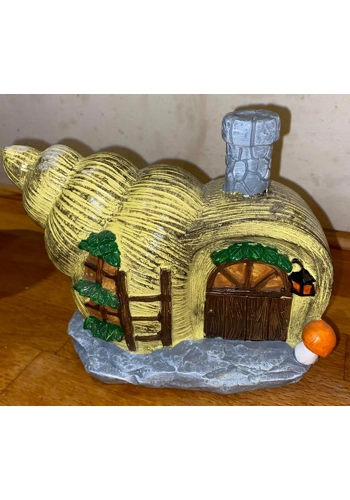 Latex mould for making this lovely Shell fairy house