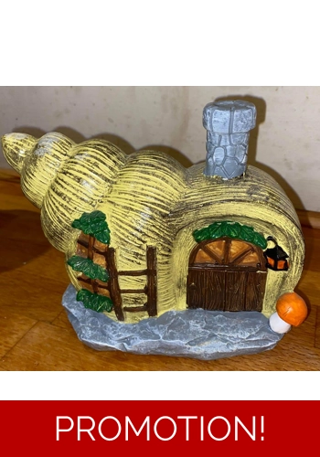 Latex mould for making this lovely Shell fairy house