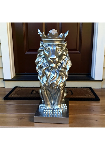 Latex mould for making this Stunning crowned lion