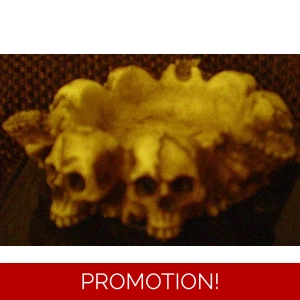 Skeleton Ashtray