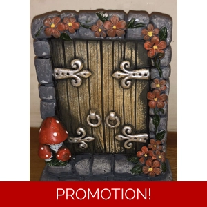 latex mould for making this Chunky Fairy Door