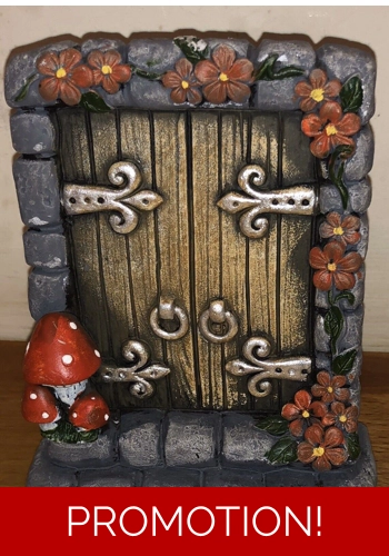 latex mould for making this Chunky Fairy Door