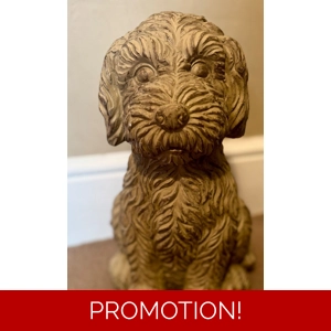 Latex mould for making this Large Cockerpoo