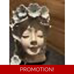 Latex mould for making this Stunning Elf style pot