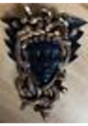 Latex mould for making this Medusa Plaque