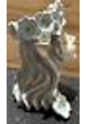 Latex mould for making this Stunning Elf style pot