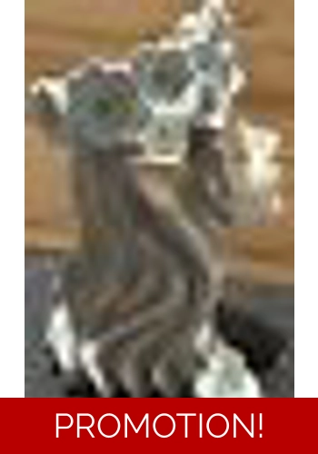 Latex mould for making this Stunning Elf style pot