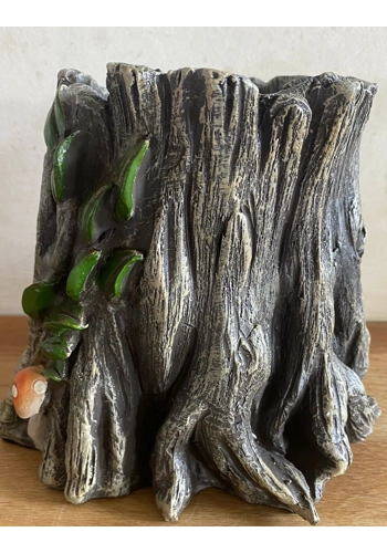 Latex mould for making this lovely small lady pot