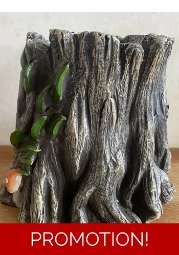 Latex mould for making this lovely small lady pot