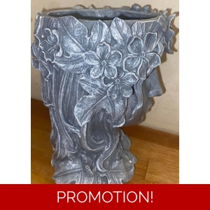 Latex mould for making this stunning lady planter