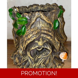 Latex Mould for this Tree Man Pot