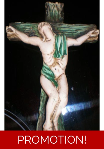 Small Jesus on Cross