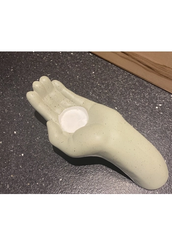 Hand Tea Light holder
