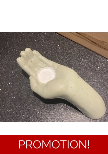 Hand Tea Light holder