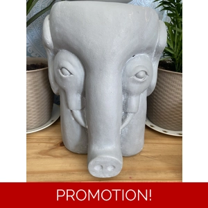 Latex mould for making this stunning Elephant stand/stool etc